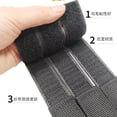 thumbnail image 1 of SHISUYAN 4 Pcs Sangles en Nylon Robustes pour Hoverboard Go Kart Sangles Réglables pour Attacher Sangles pour Scooter Cargo Sangles à Cliquet pour Camion, 1 of 8