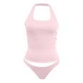 thumbnail image 3 of Camisoles & Tanks Women's Solid Color Tank Top Set for Home Leisure Lightweight Layering Spring Summer Fall, 3 of 4