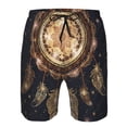 thumbnail image 3 of Vsdgher Dreamcatcher With Mandala Men's Beach Shorts, Surfing shorts, Swim trunks, Quick Dry Swim Trunks for Surfing Beach Fun -XX-Large, 3 of 6