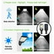 thumbnail image 2 of Naiovety Luz alimentada por energía solar, patio exterior, patio trasero, calle, jardín, paisaje, pasarela, parque, patio, lámpara de Iluminación y accesorios 30COB, 2 of 6