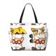 thumbnail image 1 of Fotbe Corgi Dog2 Bolsa de Viaje para Playa - Resistente al Agua, Bolsa Tote de Gran Capacidad y Ligera con 7 Bolsillos para Mujeres y Hombres, 1 of 7