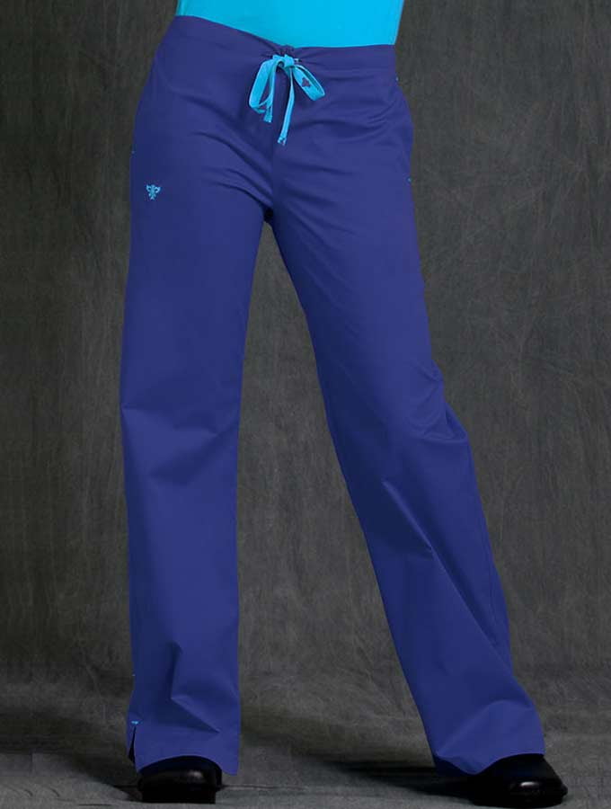 Med Couture Med Couture Women's Drawstring Pant Scrub Bottoms