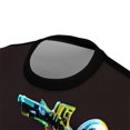 thumbnail image 7 of 1970's Retro Neon Lights Classic Motorcycle - AOP T-Shirt (S-3XL), 7 of 7
