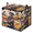 Multicolor 2, variant on CURLYOOT Elf Mushroom Large Storage Bag, Clothes Storage Bin Foldable Closet Organizer with Handle, Plant Fabric Storage Containers for Clothing, Blanket, Comforter, Bedding