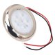 thumbnail image 2 of 12V RV LED Ceiling Dome Light IP65 Waterproof White Lighting for Boat Camper Van Caravan Truck, 2 of 5