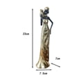 thumbnail image 4 of Almohadas De Calabaza De Halloween, Estatua De Dama Tribal Africana, Almohada Rellena, Decoración De Felpa, Cojín Decorativo Para Sofá, Figura De Mujer Africana, Escultura Decorativa Ligera,, 4 of 8