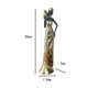 thumbnail image 4 of Almohadas De Calabaza De Halloween, Estatua De Dama Tribal Africana, Almohada Rellena, Decoración De Felpa, Cojín Decorativo Para Sofá, Figura De Mujer Africana, Escultura Decorativa Ligera,, 4 of 8