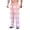 Pink, variant on Men's Sports Leisure Straight Leg Hoodie Trousers, Gradient Plaid Pants for Fall, Winter and Casual Style,Blue,M
