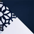 thumbnail image 6 of RST Brands Mili 2 Piece Aluminum & Fabric 96" Outdoor Sofa - Navy Blue, 6 of 7