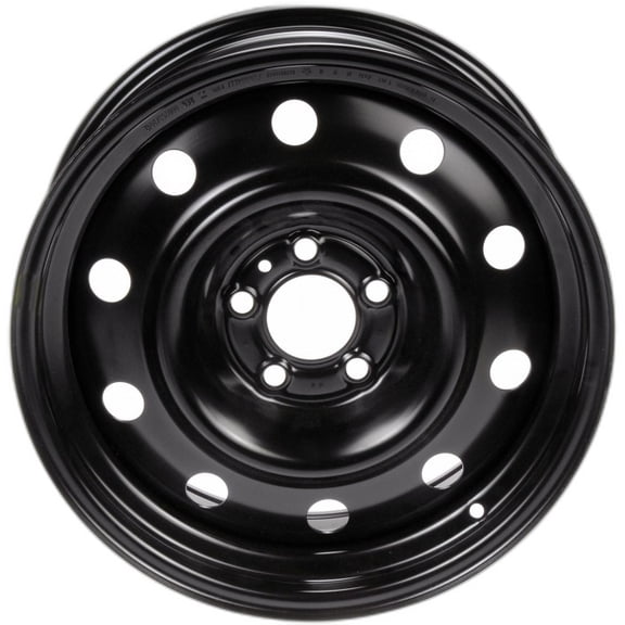 2005-2011 Dodge Charger 17" Black OEM Factory Wheel Rim 04782466AB