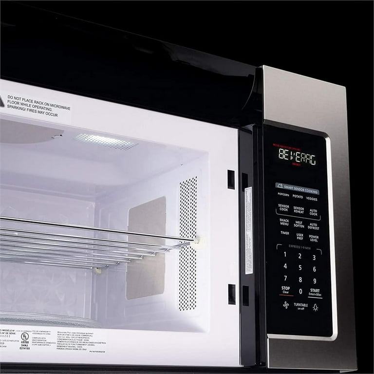 RV Microwave Oven Vent - BJs RV and Marine