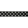 thumbnail image 3 of 1.5" x 3yd Grosgrain Polka Dot Ribbon by Celebrate It – Black Ribbon with White Dots - Non-Wired Polyester Rolls for Crafts - Gift Wrapping & Decor, 3 of 3