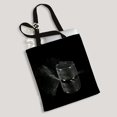 thumbnail image 2 of ABPHQTO Bolsa de lona con diseño de disco de hockey Bolsa reutilizable Bolsas de la compra Bolsa de asas 36x41 cm, 2 of 2