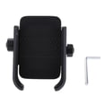 thumbnail image 2 of Soporte universal para teléfono con rotación de 360 degree para manillar de bicicleta Negro, 2 of 9
