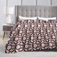 thumbnail image 6 of Pig Blanket for Boys Girls, Cute Pig Themed Design Printed Throw Blankets for Kids Lap, Chair Sofa, Warm Soft Cozy Blanket, 40"x 50", 6 of 6