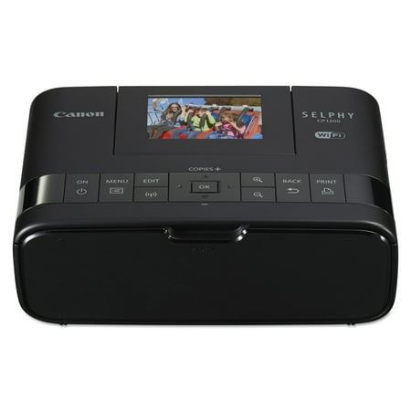 Canon SELPHY CP1200 Wireless Compact Photo Printer, (Best Canon Selphy Printer)