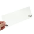 thumbnail image 3 of unbranded Señal De Para Escritorio Transparente En Acrílico Resistente Para Oficina, 3 of 8
