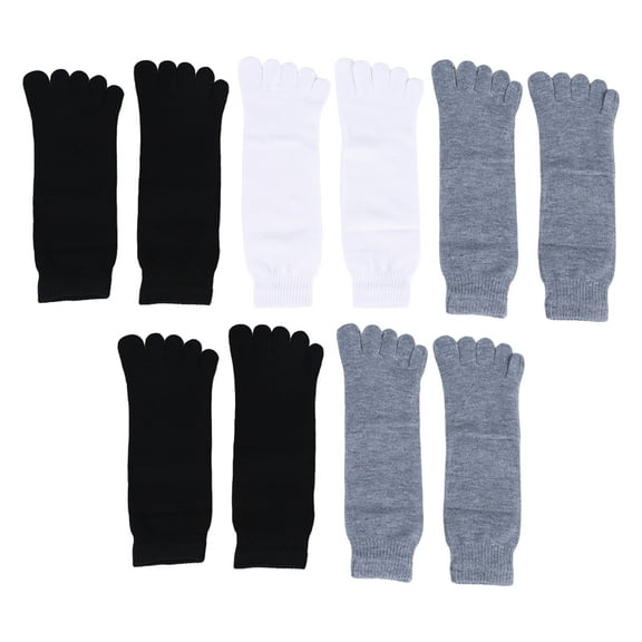 5 Pair of Five-finger Socks-Random Color