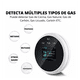 thumbnail image 3 of Sensor Alarma Gas Lp Natural Detector De Fuga Wifi Propano, 3 of 4