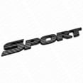 thumbnail image 2 of Universal Carbon Fiber SPORT Car Logo Emblem Badge Decal Trunk Fender Decorate, 2 of 6