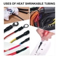 thumbnail image 6 of 4:1 Heat Shrink Tubing Dual Wall Adhesive Waterproof Cable Wire Insulation Wires Wrap, 6 of 7