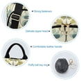 thumbnail image 7 of FORMRS Women's Travel Backpack Purse Anti-Theft Hidden Pockets Casual Shoulder Bag, Beige Floral Pattern, 7 of 7