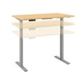 thumbnail image 2 of Move 60 Series 48W Height Adjustable Standing Desk in Maple - Engineered Wood, 2 of 6