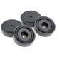 thumbnail image 5 of Almohadilla amplificadora, 4 Uds. Altavoces de aleación de aluminio de 40x10 mm Pies de soporte Pies amplificadores construidos para durar, 5 of 8