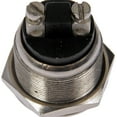Dorman 84822 Momentary Push Button Switch Natural/Nickel Plated