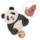 thumbnail image 2 of Broche de panda, alfiler de seguridad, decoración, chal, cuello, camisa, botones, suéter, broches para cárdigan, vestido, camisa, artesanía decorativa DIY, 2 of 7
