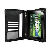 Hip Street Executive Leather - Case for tablet - leather - tan - for BlackBerry PlayBook