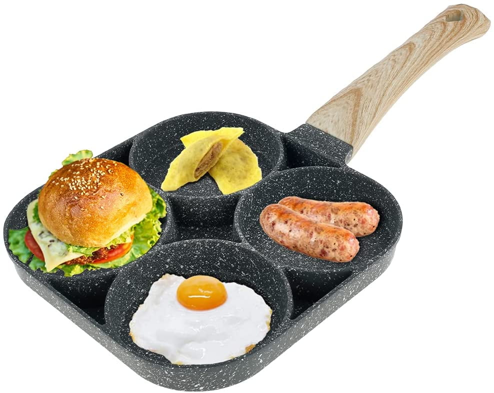 2x Kitchen Cooking Ovenproof Round Non-Stick Frying Pan Liner For Fry Bacon Eggs 