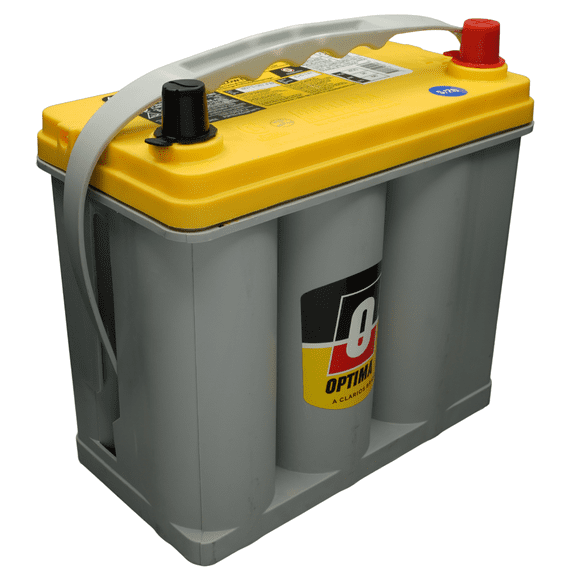 OPTIMA D51R (8073-167) YELLOWTOP 12V 38Ah Deep Cycle AGM Battery, 450 CCA
