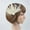 Beige, variant on Fascinators for Women Tea Party Wedding Headband Feather Brooch Hair Clip Customized Sweatband Headband Women Thin Fashion Headbands for Women Knot Headband for Women Head Bands Women's Fashion