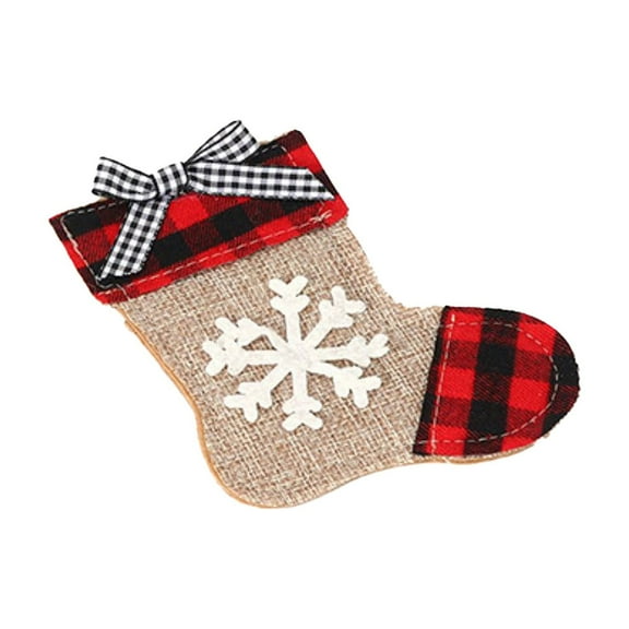 JWshufel Christmas Table Cutlery Set Christmas Plates Christmas Dinnerware Sets Festive Embroidered Polyester Decor Non Slip Base for Home and Dining 3.9in Multicolor