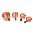 thumbnail image 1 of Measuring Cups and Measuring Spoon Scoop Wooden Handle Kitchen Measuring Tool, 1 of 5