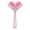 Face roller, variant on 1pc Blue D Type Fat Control Roller Massager Cellulite Leg Abdomen Neck Buttocks Fast Anti Cellulite Face Lift Massage Roller