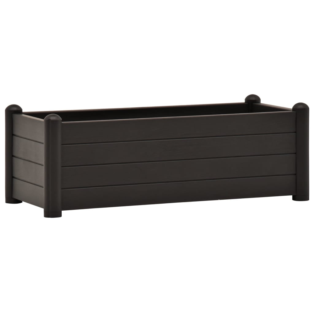 vidaXL Planter Flower Box Raised Flower Bed Outdoor Planter for Patio