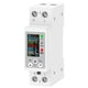 thumbnail image 1 of Tuya WiFi Smart Circuit Breaker 63A LCD Energy Meter KWH Remote Control Monitor Overload Protection Auto-Reclosing, 1 of 5
