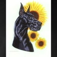 thumbnail image 3 of CafePress - C Blk Sunflower Long Sleeve Dark T Shirt - Long Sleeve Dark T-Shirt, 3 of 4