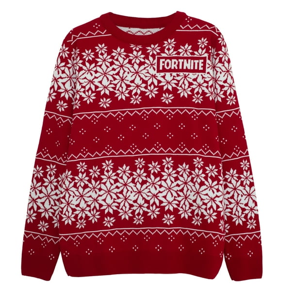 Ugly christmas hotsell sweater fortnite