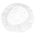 thumbnail image 3 of Fitted Round Table Cover Transparent Tablecloth Stain-Resistant For Catering 1Pack, 3 of 4