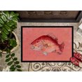 thumbnail image 3 of Carolines Treasures 8351JMAT 24 x 36 In. Strawberry Snapper Indoor or Outdoor Mat, 3 of 4