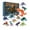 C(Dinosaur), variant on Advent Calendar 2026, 3D Shark Kids Advent Calendar Blind Box, 24 Surprise Ocean Shark Toy Set, Mini Shark Keychain Bracelet Sticker Pack, Christmas Halloween Birthday Gifts for Boys