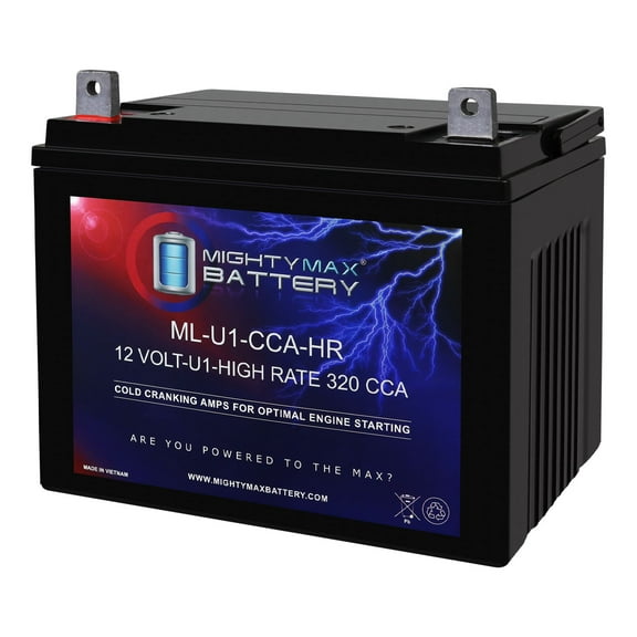 ML-U1-CCAHR 12V 320CCA Battery for Toro Time Cutter SS4225 Lawn Mower