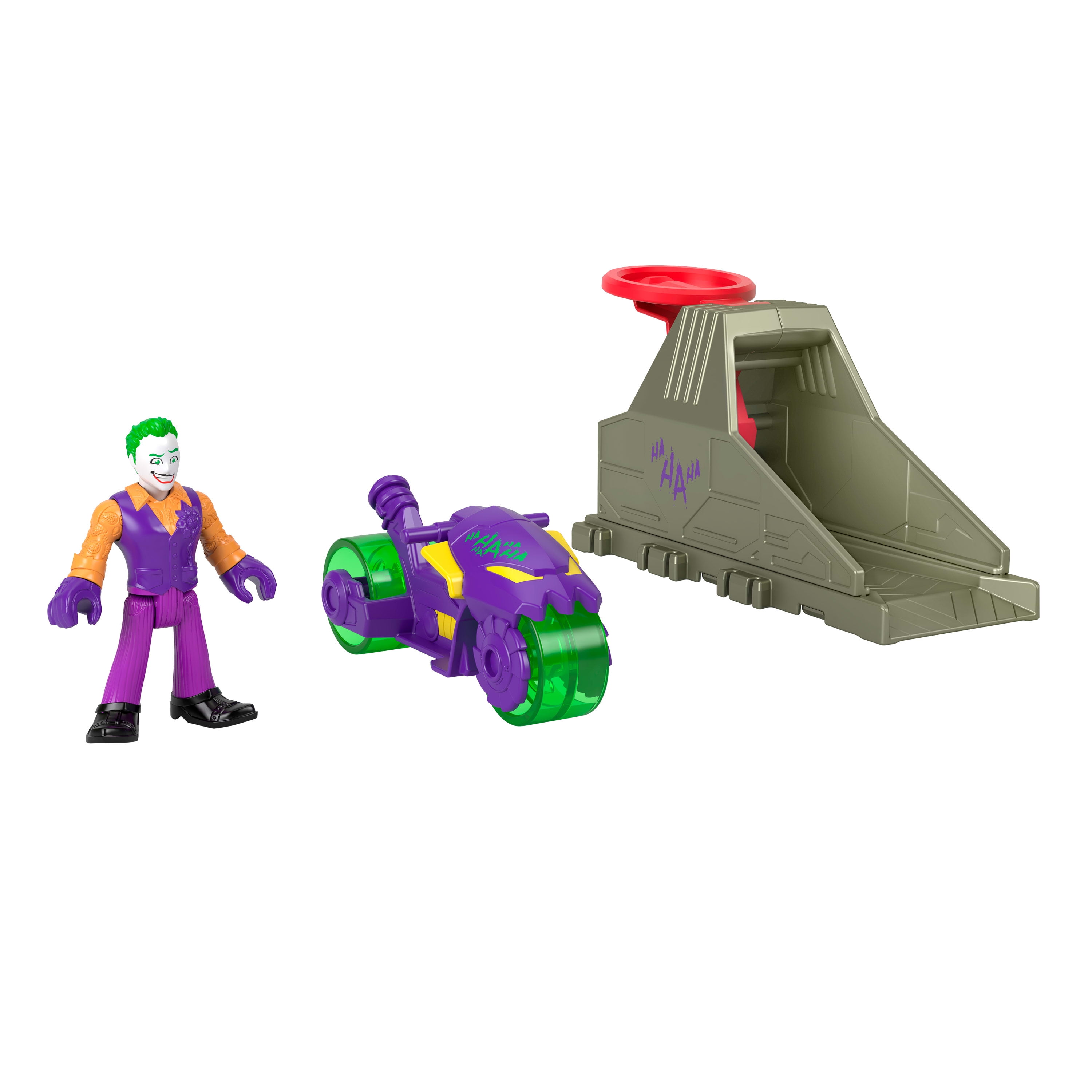 Imaginext DC Super Friends The Joker Launcher