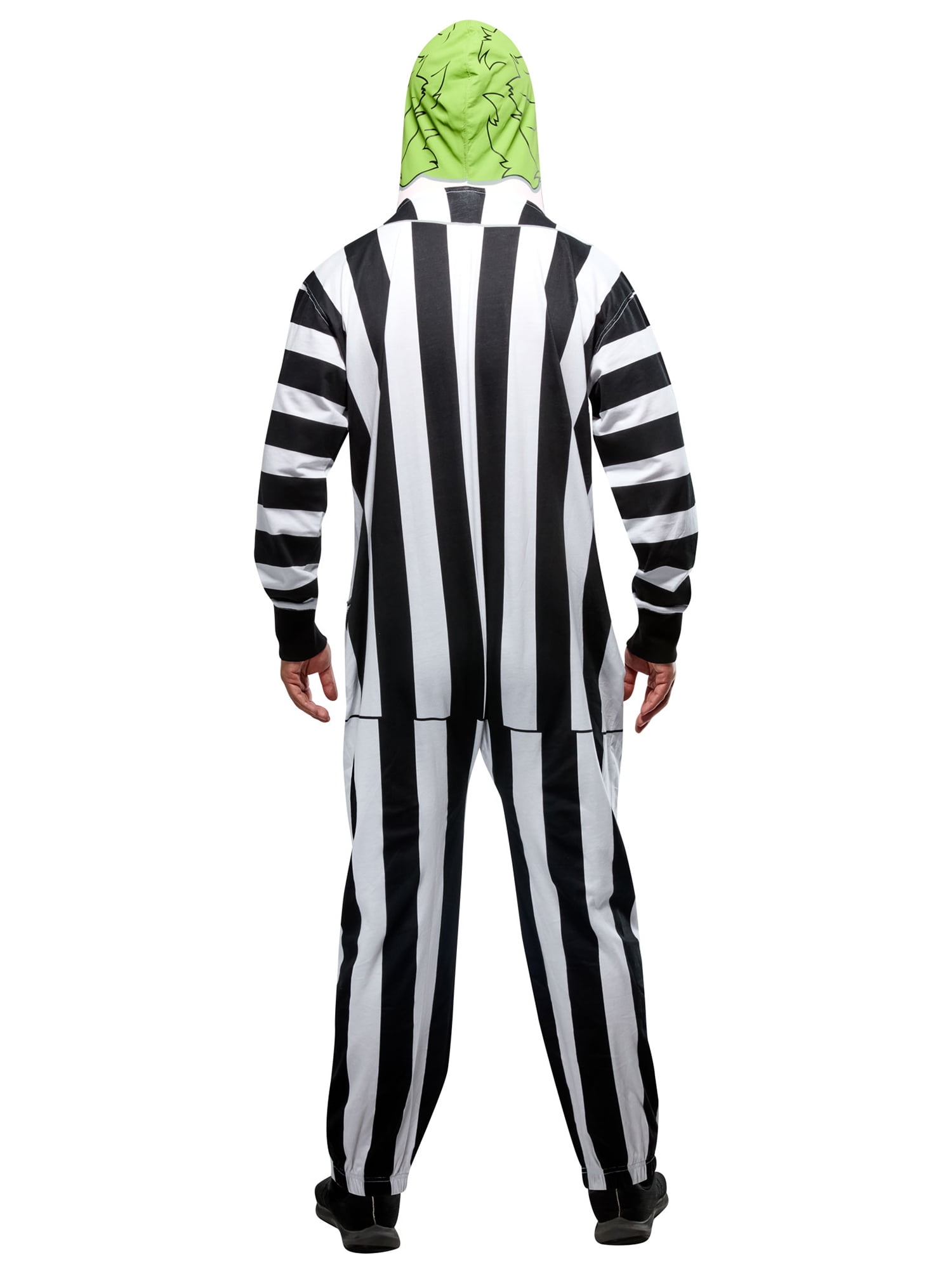 Costume Zipsters Masked-Up Beetlejuice pour Adultes par Rubies, pour Hommes