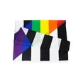 thumbnail image 2 of 90x150cm LGBT rainbow pride Gay Straight Ally Flag, 2 of 4