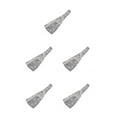 thumbnail image 1 of Sonducket Diadema con estampado cruzado de verano, multiusos, accesorios para el cabello, nudo ajustable, diademas para la cara, vendaje para niñas, Yoga, gris 5piezas Sonducket CBP256722, 1 of 4