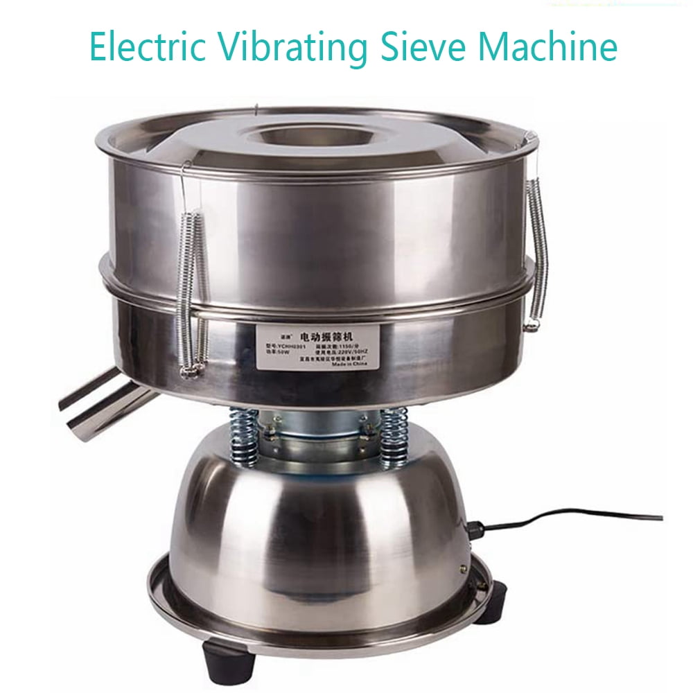 SHANNA Vibrating Sieve Machine Sieve Shaker Machine Automatic Sifter